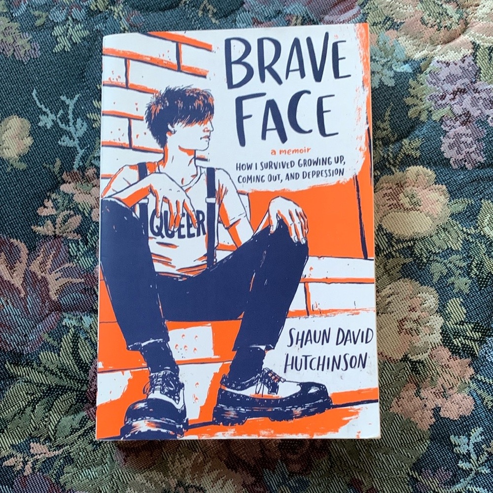 Brave Face Memoir Book